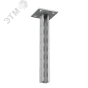 Страт-стойка усиленная 41х41 L2500 мм s:2,5 (тройная перфорация) HD85 КМ-профиль