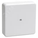 Коробка клеммная 75х75х20 белая IP40 КМ41212-01 UKO10-075-075-020-K01 IEK