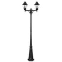 Светильник садовопарковый Feron 6214 столб 2100W E27 230V черный 11078