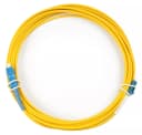 Патч-корд волоконно-оптический Cabeus FOP(s)-9-LC-SC-5m (SM, LC-SC, LSZH, Simplex, 5 м, желтый) (7522c)