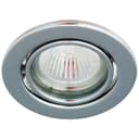 Светильник встраиваемый Feron DL11 потолочный MR16 G53 хром 15118