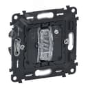 Valena IN MATIC Выключатель с выдержкой времени 2-канальный освещение 250Вт/вентиляция 250ВА с нейтралью винтовые зажимы Legrand Euro