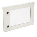 Дверь внешняя прозрачная В=400 Ш=800 DKC