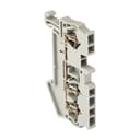 Колодка клеммная пружинная ST-2.5 31А 3 вывода серая EKF