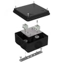 Коробка огнестойкая разветвительная для о/п двухкомпонентная 60-0210-FR6.0-4-2-Р Е15-Е60 RAL7035 80х80х40