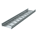 Лоток листовой 200x500 лонжерон 2мм L=6м цинк-ламельный