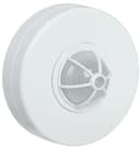 Детектор движения ДД 024 1100Вт угол. обз. 120-360град. 6м IP33 бел. IEK LDD11-024-1100-001