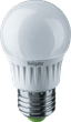 Лампа Navigator 61 381 NLL-G45-7-230-4K-E27-DIMM