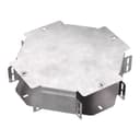 Ответвитель Х-образный с крышкой Стандарт 150х80 Промрукав