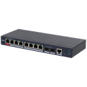 8-портовый гигабитный управляемый коммутатор с PoE, уровень L2 DH-S4210-8GT-110 Dahua