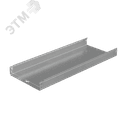 Лоток неперфорированный 80х400х1,5 L4000 мм Быстрый монтаж ПЛЮС HD