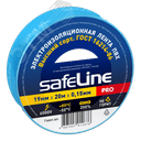 Изолента ПВХ синяя 19мм 20м Safeline Росэл