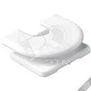 Ввод для кабельных каналов 15?15  коричневый