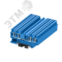 Клемма TC 2-2 пружинная, сечение 1,5 мм. кв., синяя TC1.5-4-BU SUPU