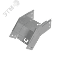 Угол внешний вертикальный 45 гр. 80х150 мм ПЛЮС HD85