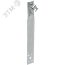 Держатель проводника круглого 6-10мм винтовой прямой h=80мм оцинкованная сталь IEK