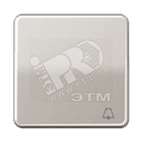 Клавиша с символом звонок платина