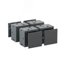 Комплект угловых элементов с пластиковыми заглушками, В =100 мм, 1 кмп = 4 шт. DKC