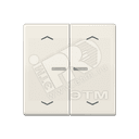 Клавиши для кнопки BCU слоновая кость JUNG