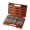 Набор вставок-бит и переходников 3/8", 1/2"DR, 40 предметов Ombra