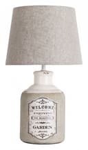 Настольная лампа декоративная Arte Lamp Isola A4272LT1GY