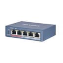 Неуправляемый 4-х портовый коммутатор DS-3E0105P-E-B HikVision