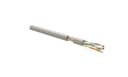 Кабель витая пара, не экранированная Hyperline UUTP4R-C6-S23-IN-LSZH-GY-305 (305 м) Серый