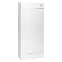 Щит распределительный навесной Unix 4х12мод. IP41 бел. дверь PROxima EKF ux-4x12-nw