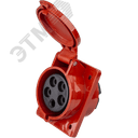 Розетка NCA-SR425-32-380 стационарная скрытая 32А 3P+N+PE IP44