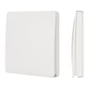 INTELLIGENT ARLIGHT Кнопочная панель KINETIC801221GWPSUF White No battery IP67 433Mhz IARL IP67 Пластик 3 года 051684