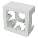 Коробка PDD-N60 2 модуля с адаптером 10123RB DKC