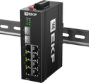 Промышленный управляемый коммутатор уровня L2 TSX-ML2-2GH/SFP-8GT, 2 порта 2.5G Base-X SFP, 8 портов 10/100/1000Base-T(X) RJ45, монтаж на динрейку TSX EKF