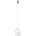 Миксер для строительных смесей оцинкованный Профи 100х580 мм