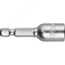 Бита "EXPERT" с торцовой головкой, , намагниченная, 10 мм ЗУБР