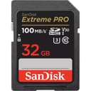Карта памяти Extreme Pro 32GB SDSDXXO-032G-GN4IN SanDisk
