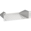 ITK Конс. полка 1U глуб. 200мм для шкафа 10" LINEA WS серая (RS35-200P-LWS)