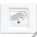 Крышка для ТАЕ гнезд  золотоая бронза JUNG