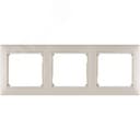 VALENA Рамка 3 поста горизонтальная слоновая кость 774353 LEGRAND
