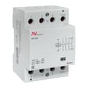 Контактор модульный КМ 63А 4NO 230VAC (3 мод.) AVERES EKF