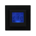 Терморегулятор Energy TK08 New Design черный матовый, для теплого пола, сенсорное управление, электронно-программируемый
