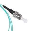 Пигтейл волоконно-оптический Cabeus PT-ST-50 (MM, 50/125, ST/UPC, LSZH, 1.5 м, бирюзовый) (7329c)