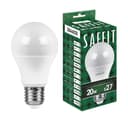 Лампа светодиодная SAFFIT SBA6020 Шар E27 20W 6400K 55015