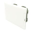 Щит распределительный встраиваемый ЩРв Practibox3 1х8м земля+нейтраль белая дверь Legrand Euro