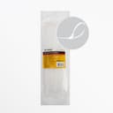 Хомут нейлоновый STEKKER NYCT36250 36x250 мм d пучка max 65 мм нагрузка 18 кг белый упаковка 100 шт 32779