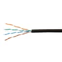 Кабель Skynet Premium UTP4 cat5е одножильный 305м Cu Проходит Fluke тест для наружных работ черный 1693221