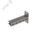 Страт-консоль одиночная усиленная развернутая 41х72 L300 s:2,5 мм СИСТЕМА КМ