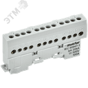 TEKFOR Шина L фаза изолированная на универсальном держателе 6х9-12-Ср IEK