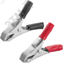 Зажим ОНЛАЙТ 80 858 OAC-10A-50-H2 (крокодил, 10 А, упаковка 2шт)