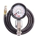 Пистолет для подкачки шин 15 бар, с манометром 80 мм