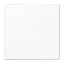 Крышка без отверстий для произвольных вырезов (с несущей платой) Серия LS990 Материал- термопласт Цвет- белый